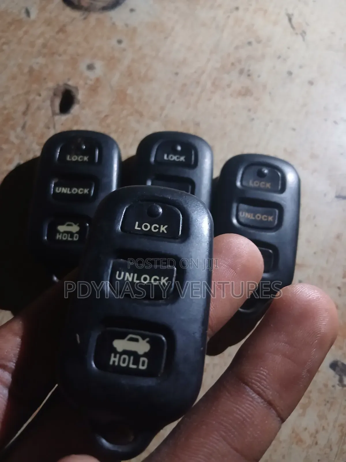 Toyota Camry 2004 - 2006 Tokunbo Remote