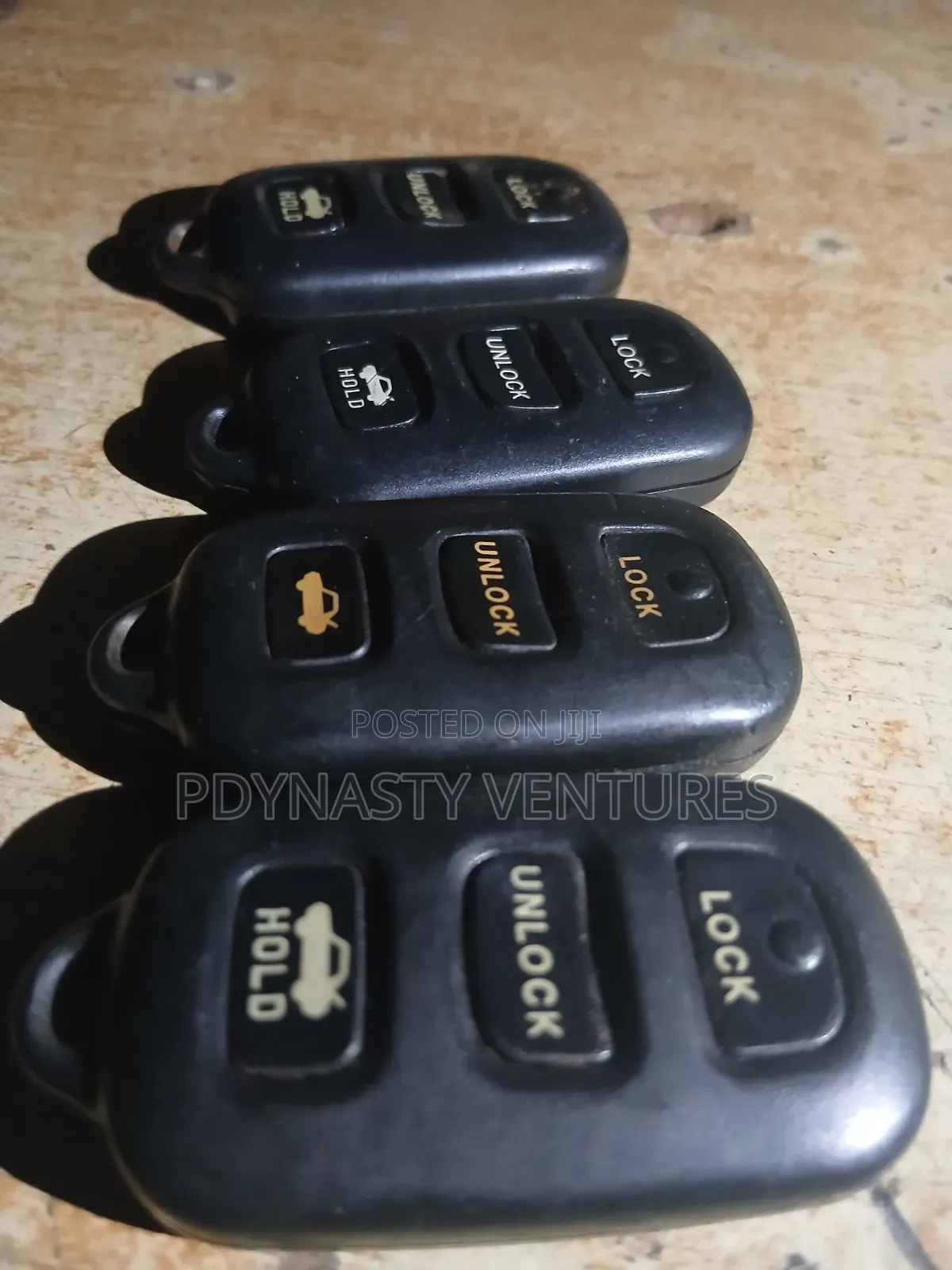 Toyota Camry 2004 - 2006 Tokunbo Remote