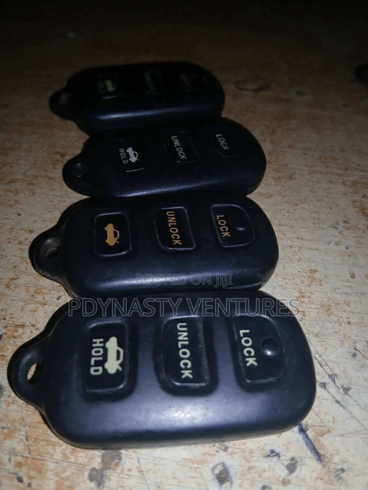 Toyota Camry 2004 - 2006 Tokunbo Remote
