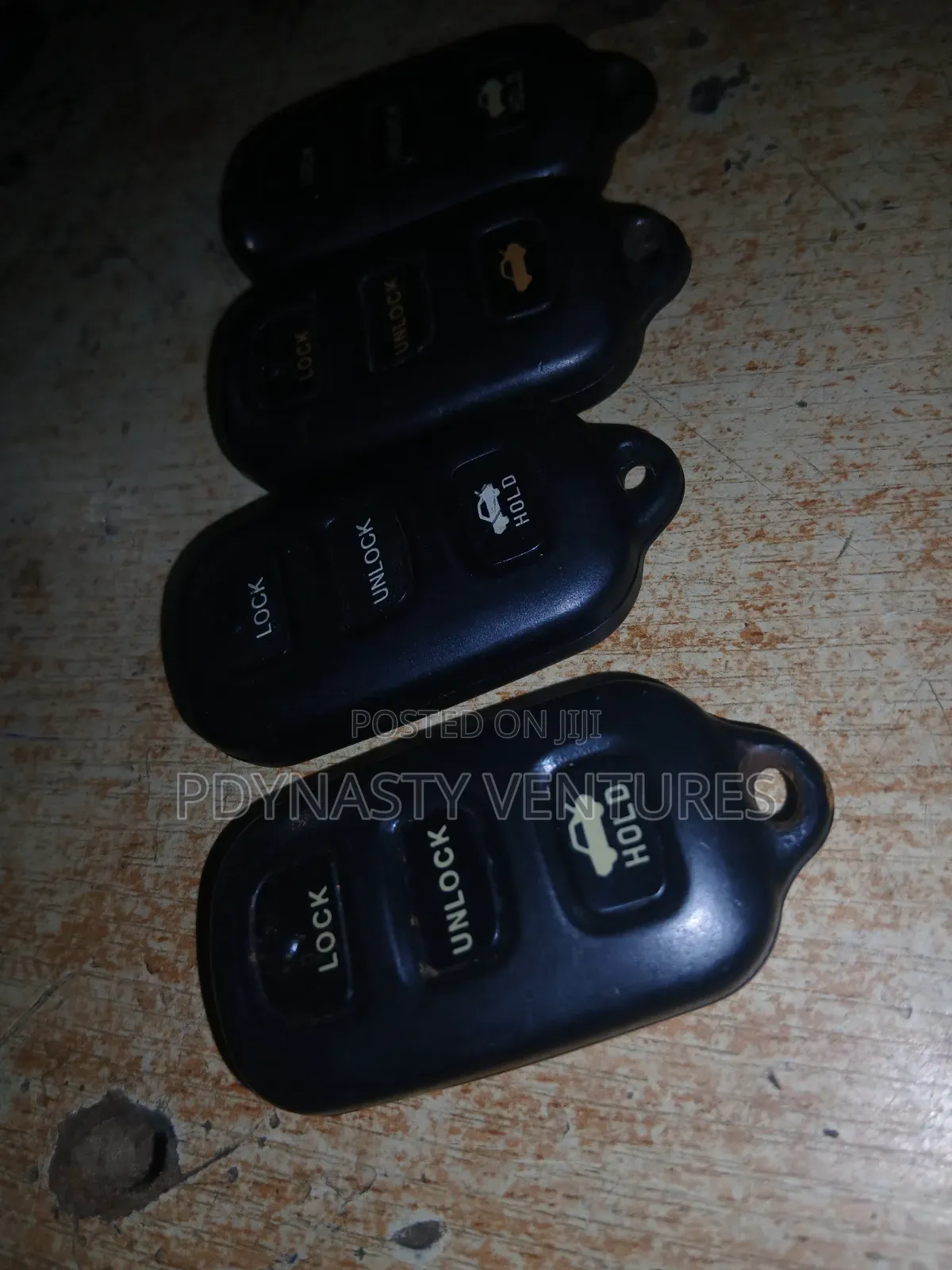 Toyota Camry 2004 - 2006 Tokunbo Remote