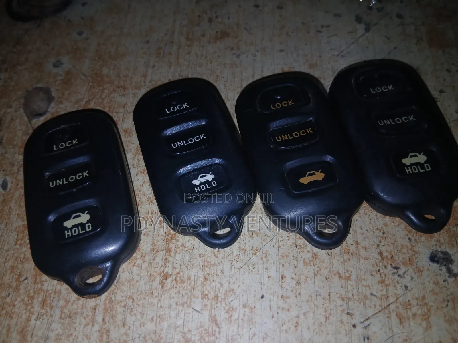 Toyota Camry 2004 - 2006 Tokunbo Remote