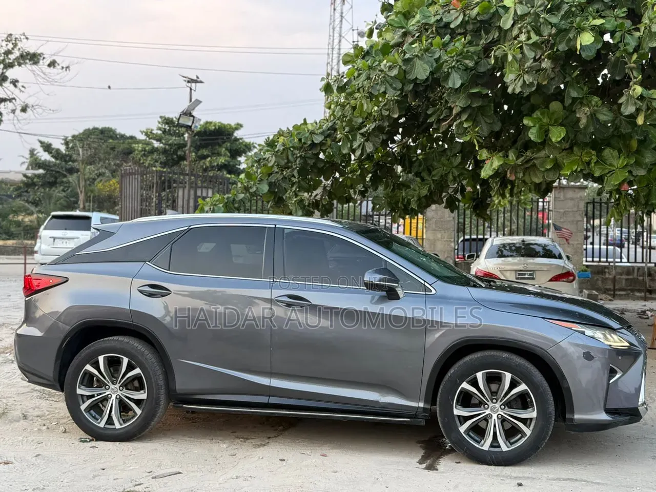 Lexus RX 2017 Gray