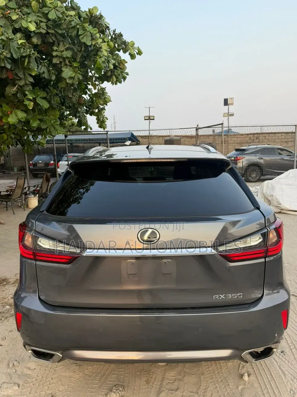 Lexus RX 2017 Gray