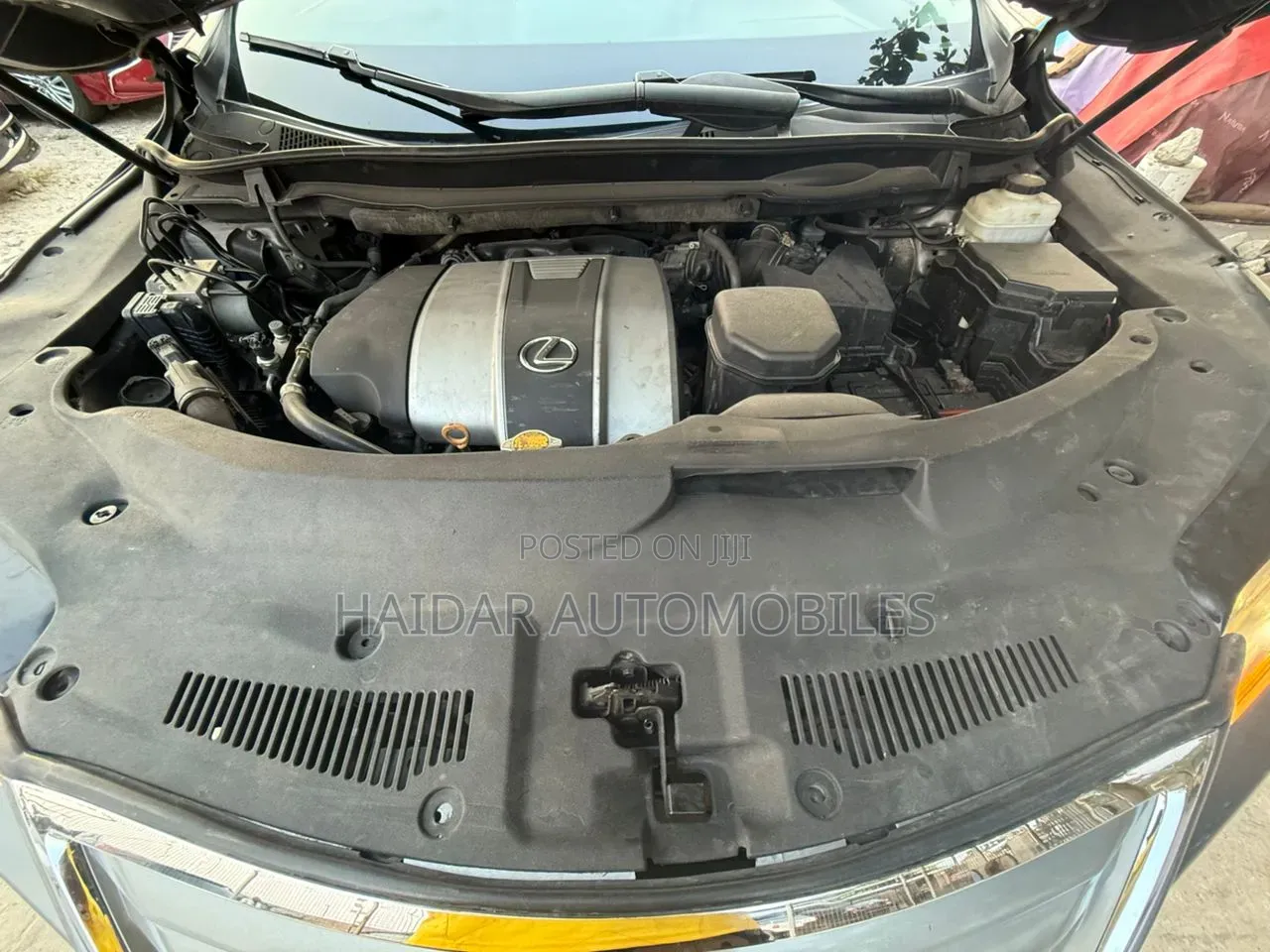 Lexus RX 2017 Gray