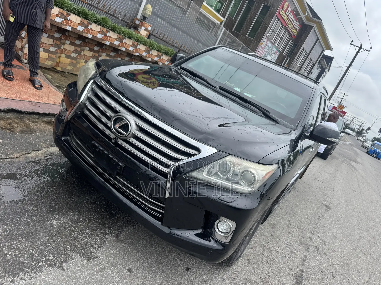 Lexus LX 570 AWD 2013 Black