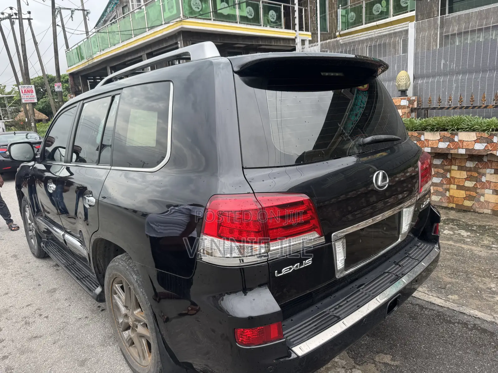 Lexus LX 570 AWD 2013 Black