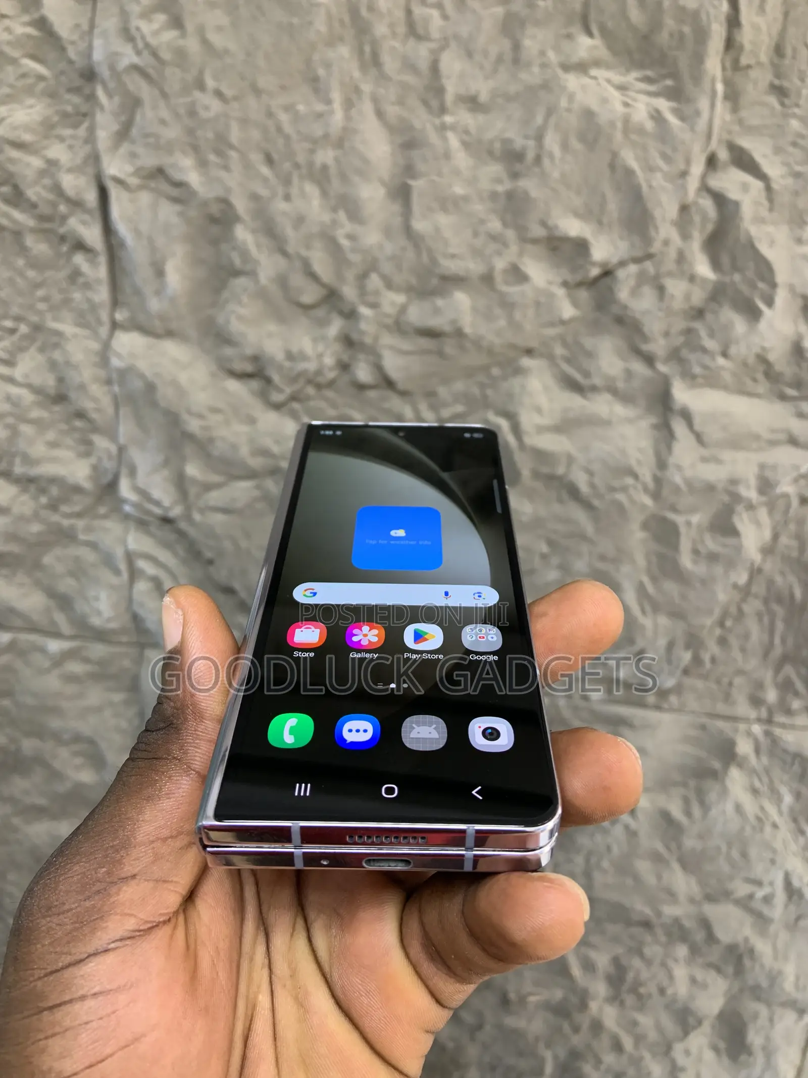 Samsung Galaxy Z Fold 5 512 GB Blue
