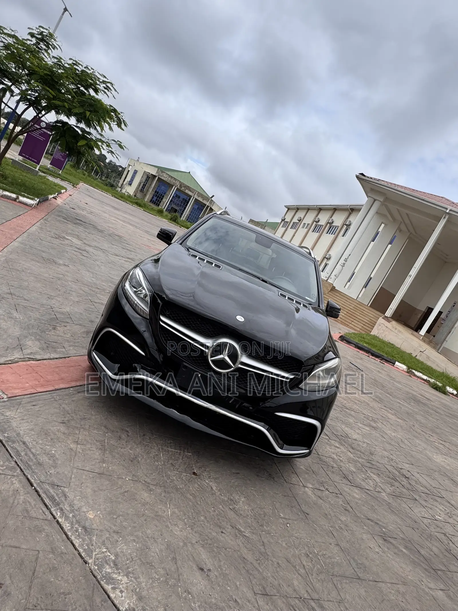 Mercedes-Benz M Class ML 350 4Matic 2012 Black