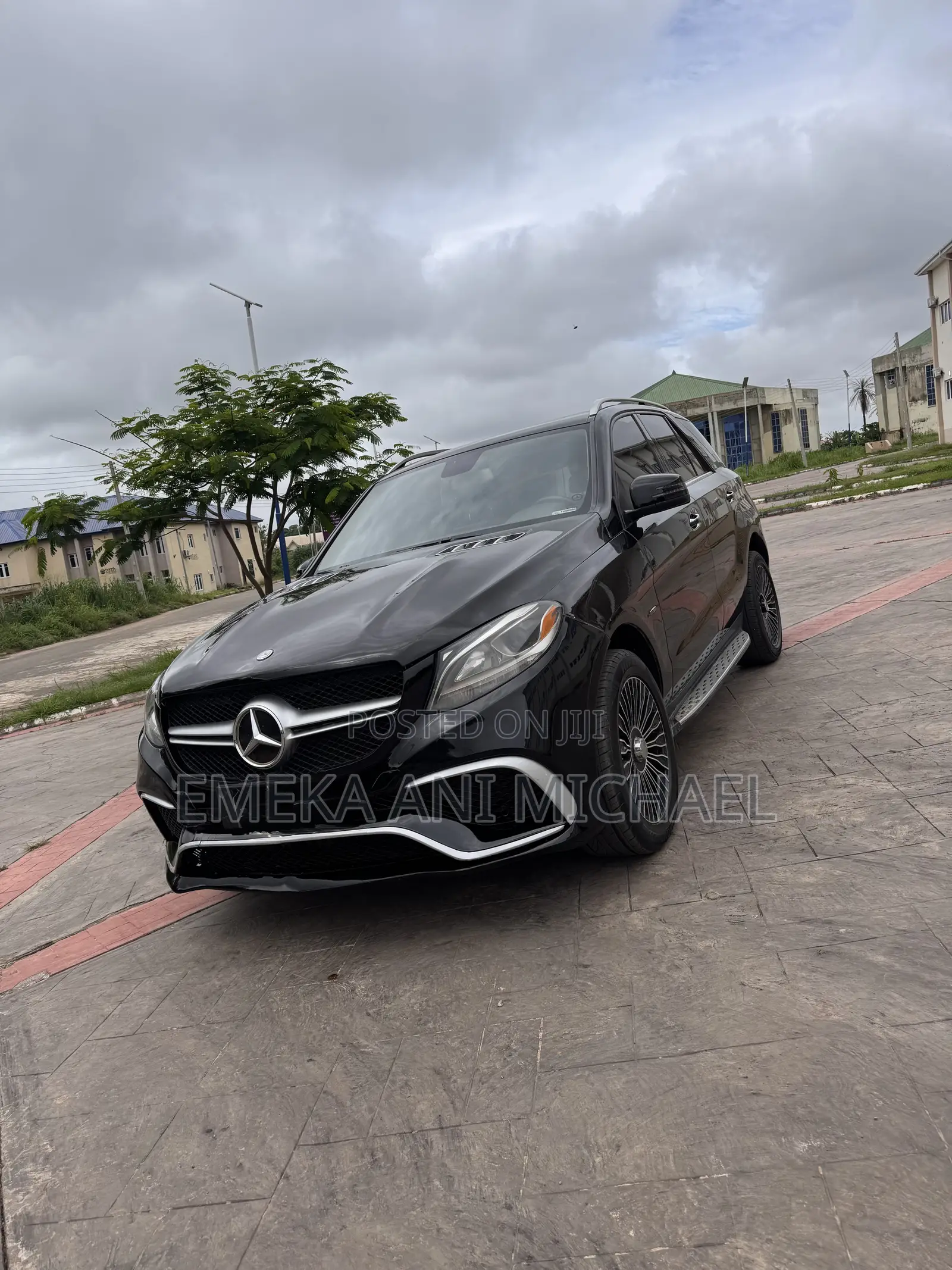 Mercedes-Benz M Class ML 350 4Matic 2012 Black