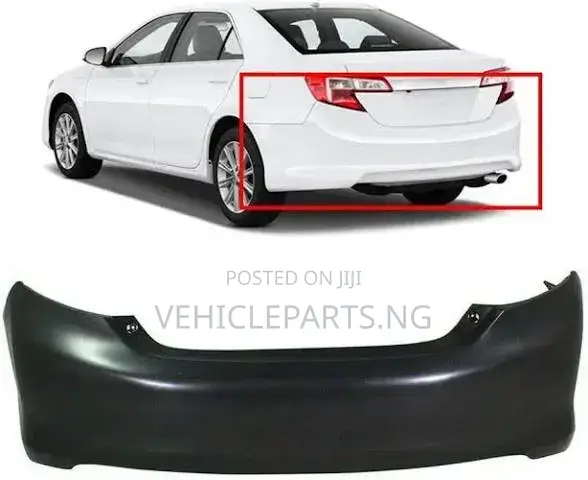 Back Bumper Toyota Camry 2012-2014