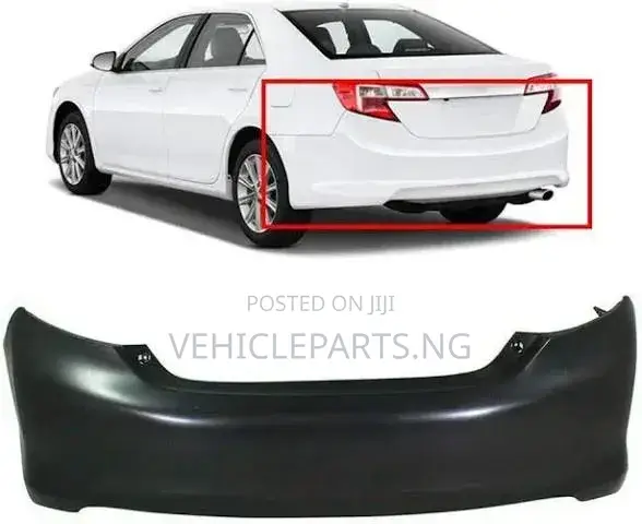 Back Bumper Toyota Camry 2012-2014