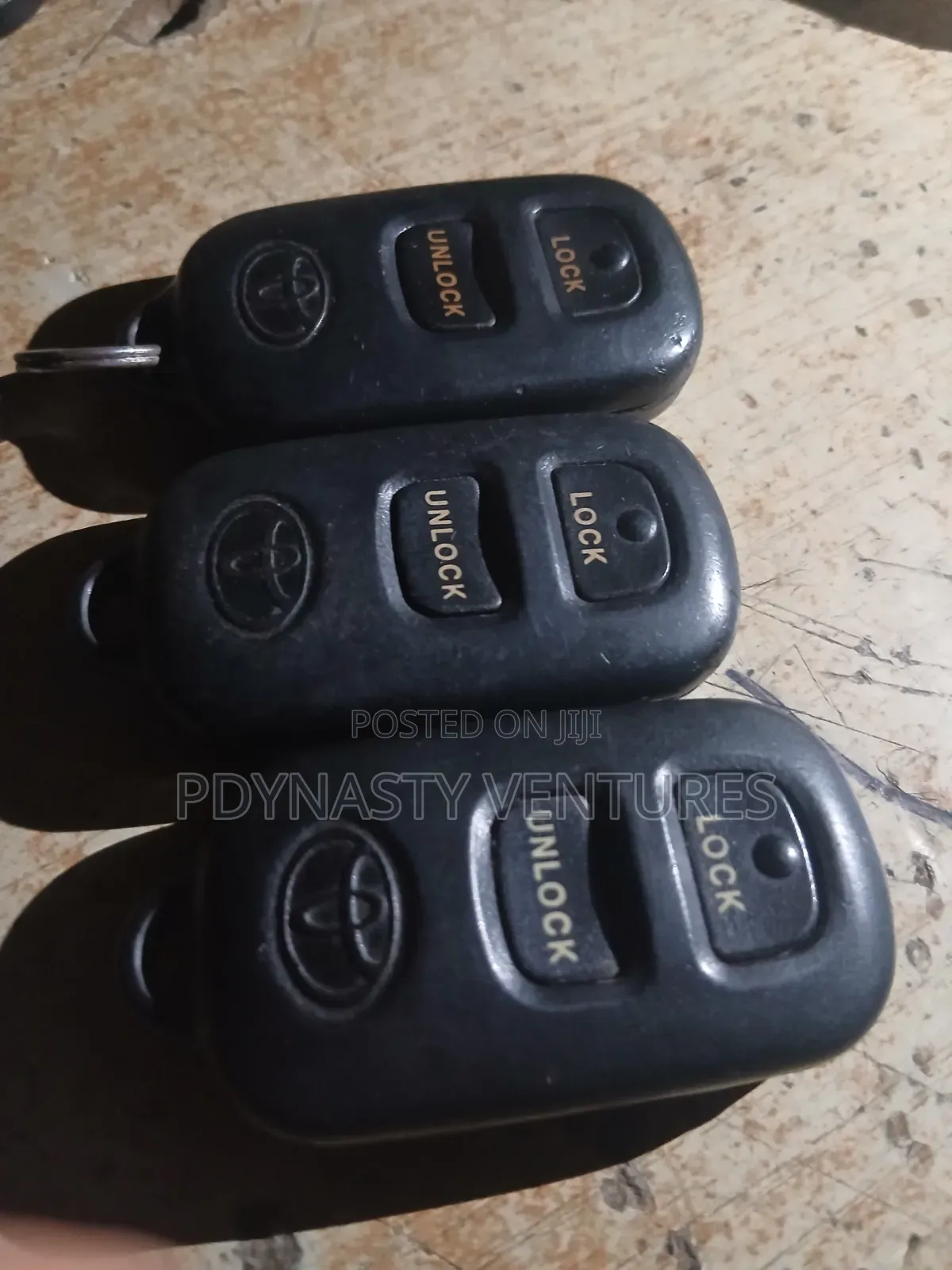 Tokunbo Toyota Corolla 2004-2007 Remote