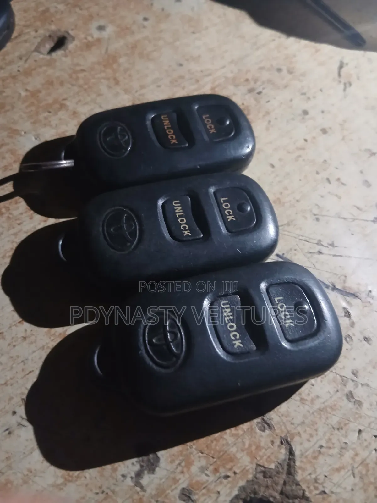 Tokunbo Toyota Corolla 2004-2007 Remote