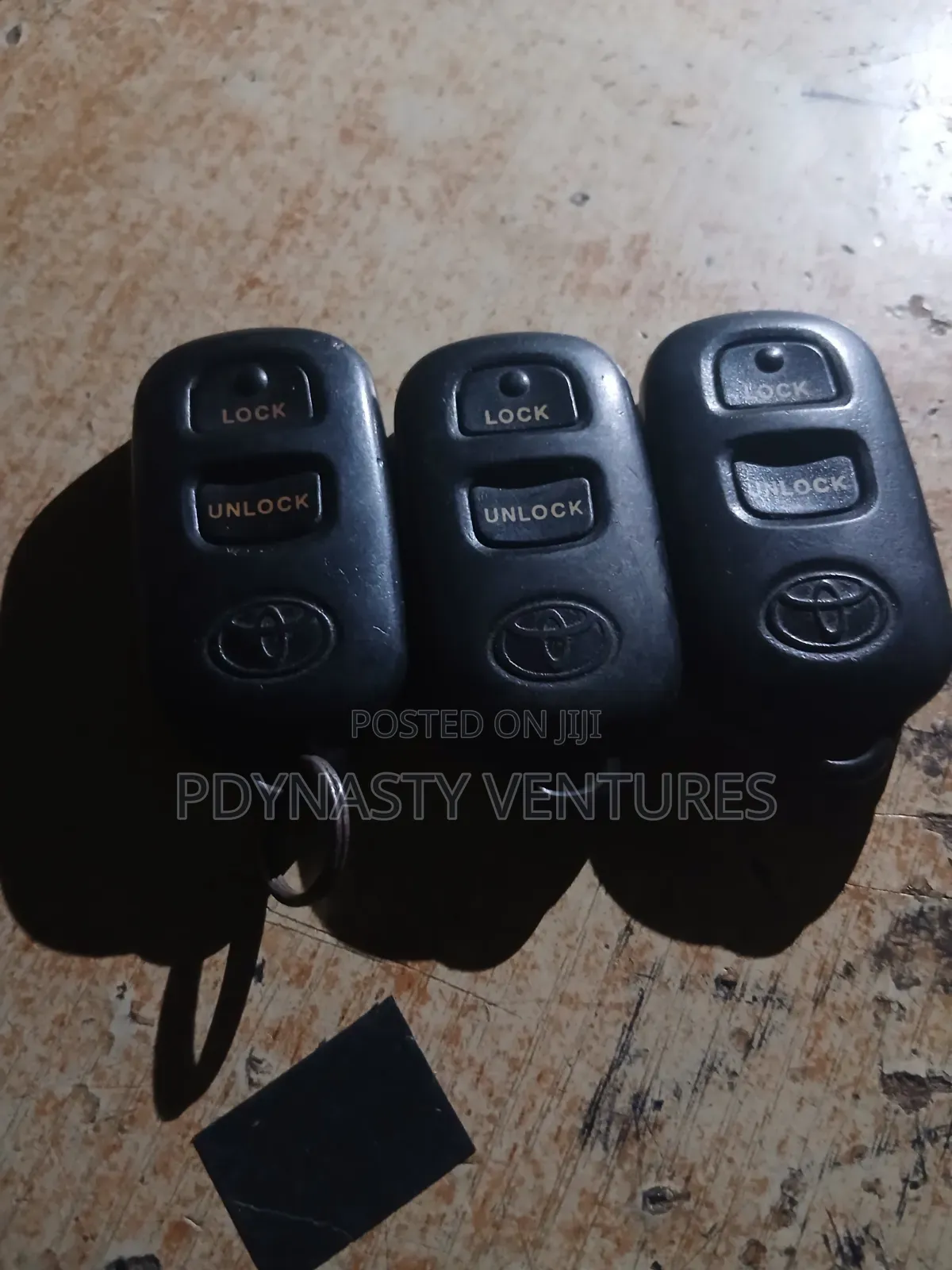Tokunbo Toyota Corolla 2004-2007 Remote