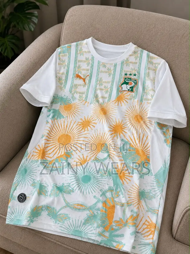 Ivory Coast Jersey