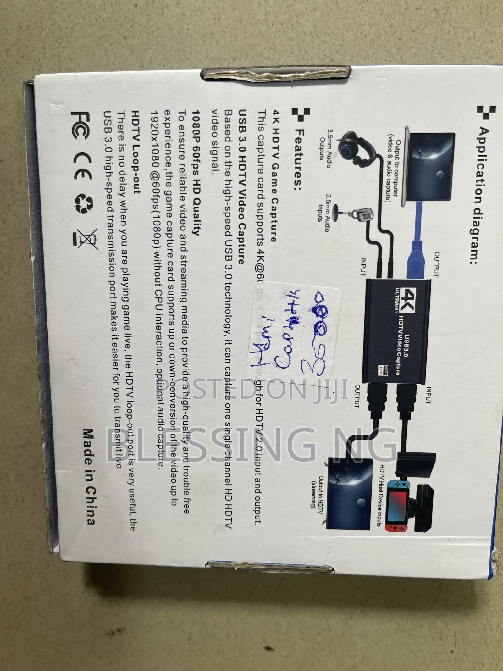 Hdtv To Usb 3.0 Video Capture