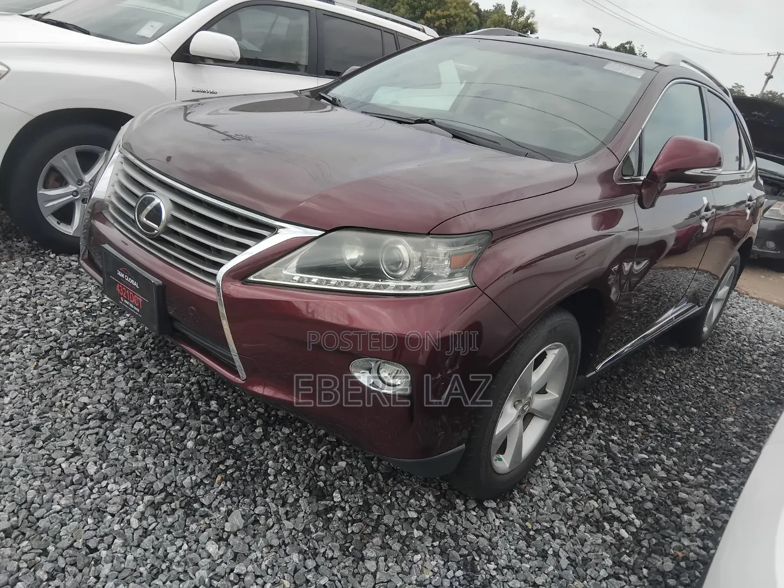 Lexus RX 2015 Maroon