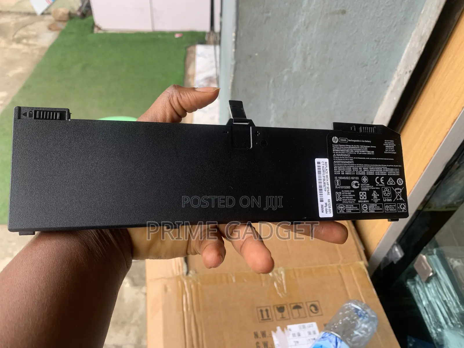 Vx04xl Laptop Battery for Hp Zbook 15 G5 G6 HSTNN-Ib8f