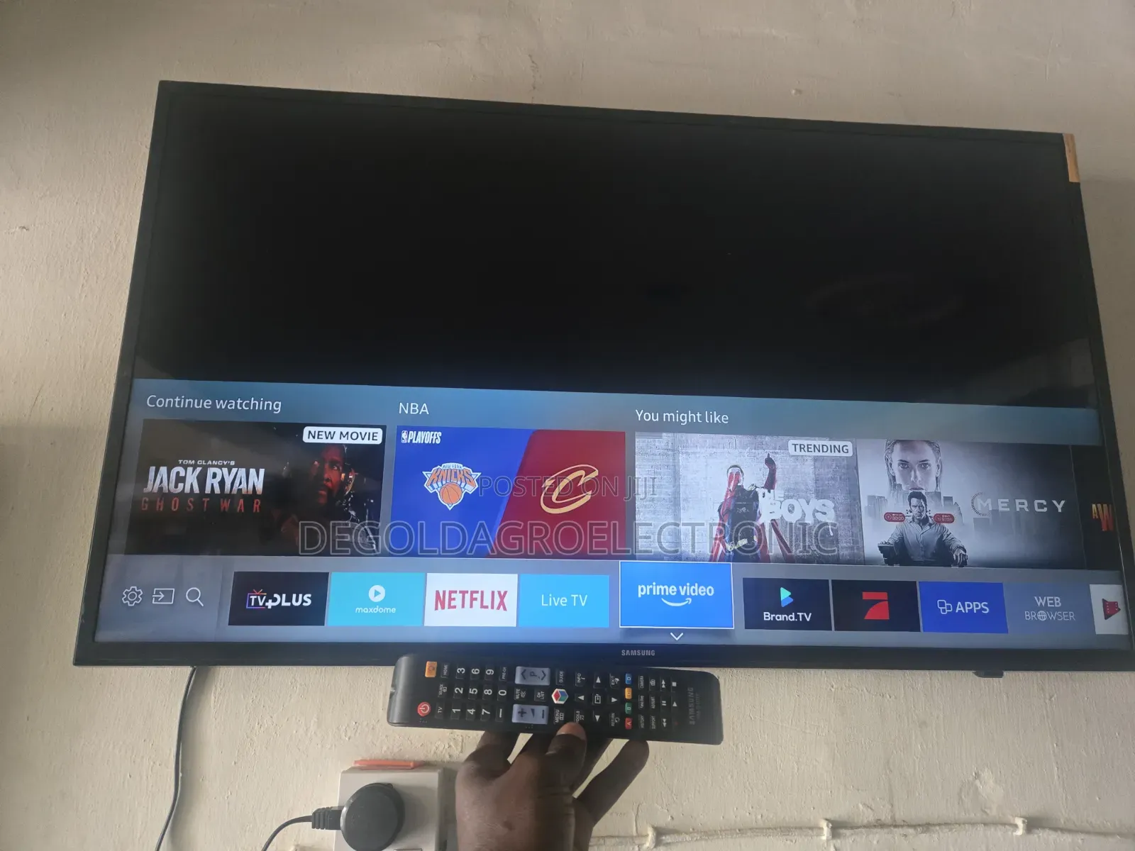 Samsung 43" Uhd Smart Tv