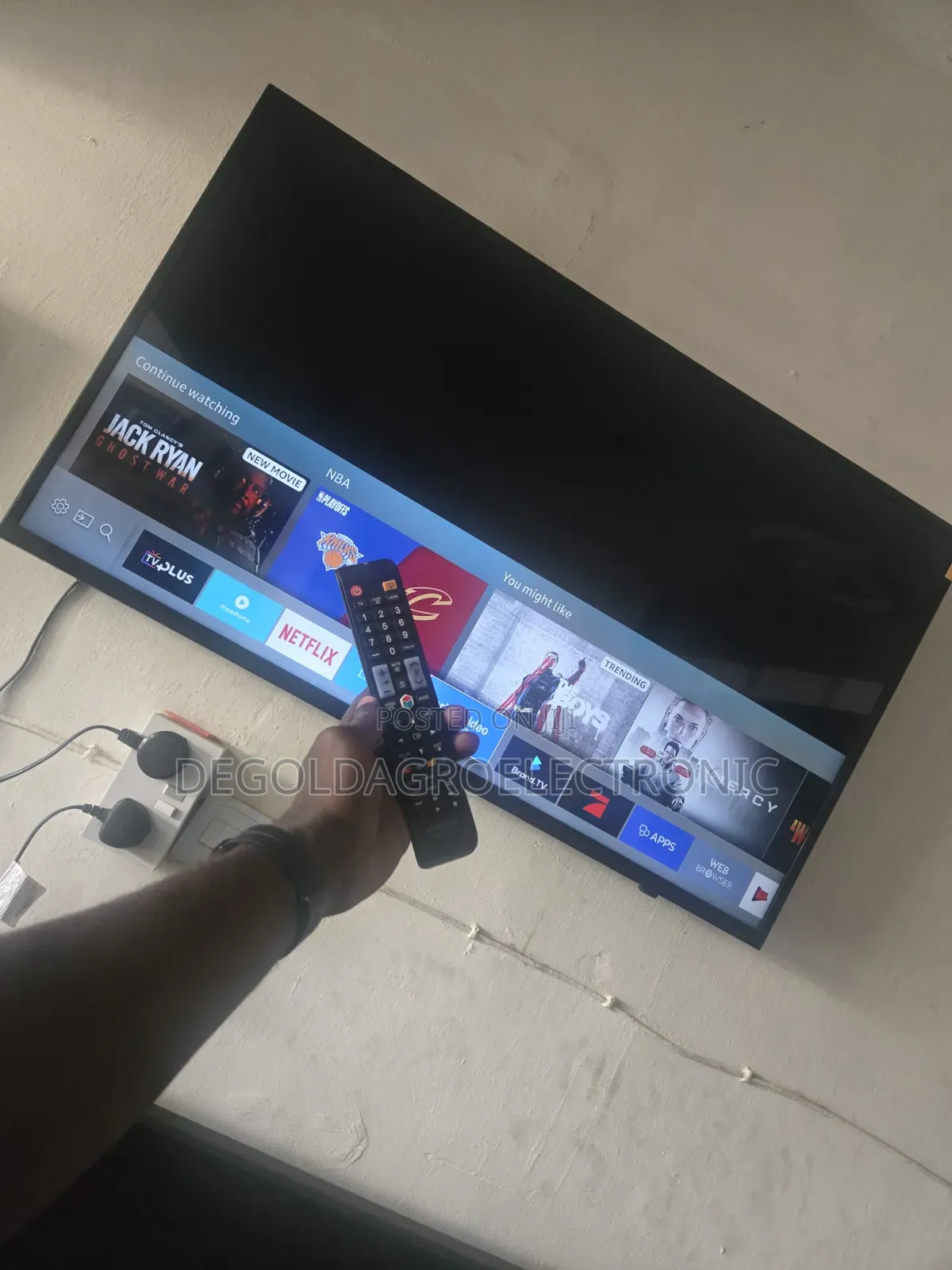 Samsung 43" Uhd Smart Tv