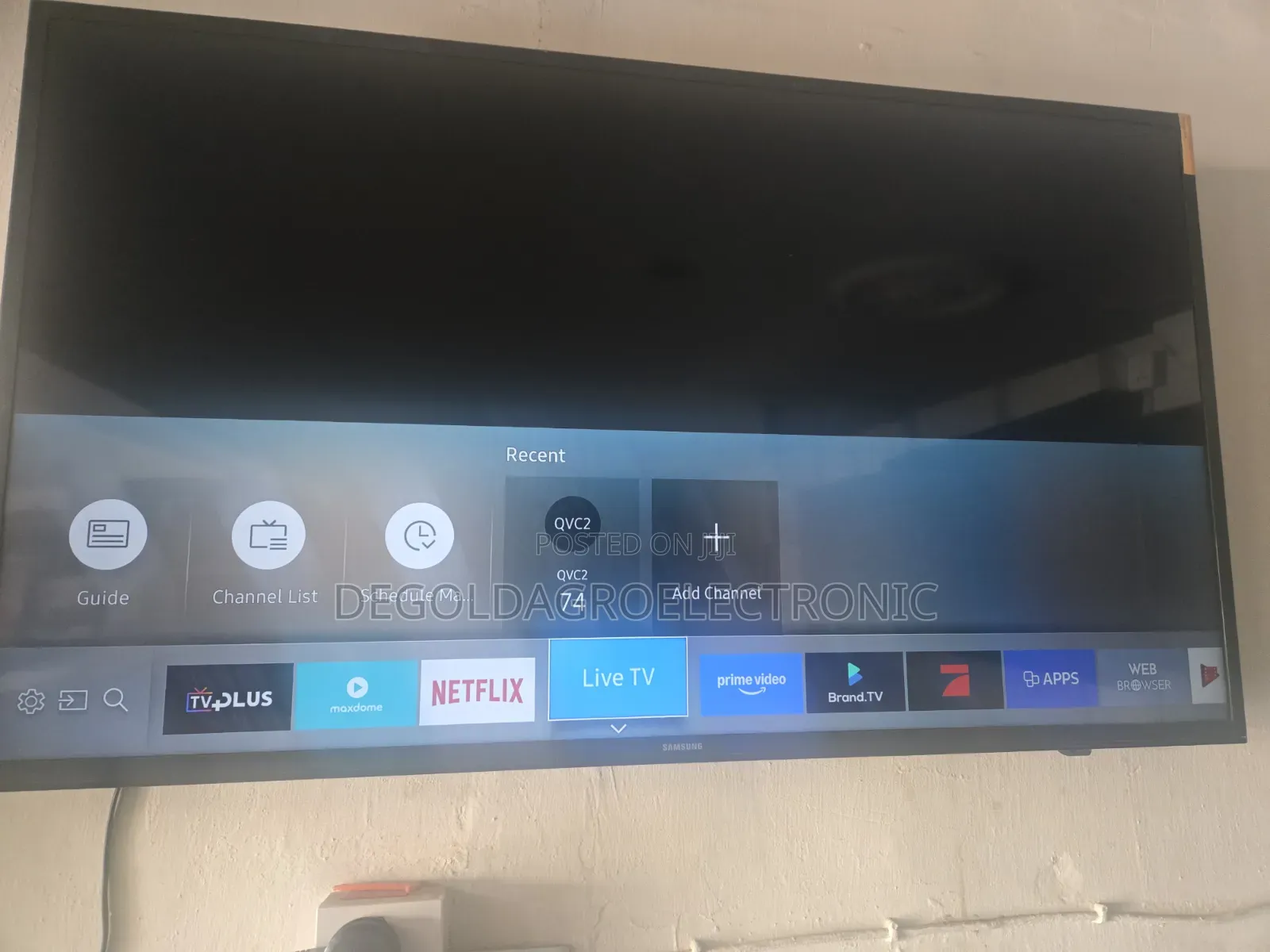 Samsung 43" Uhd Smart Tv