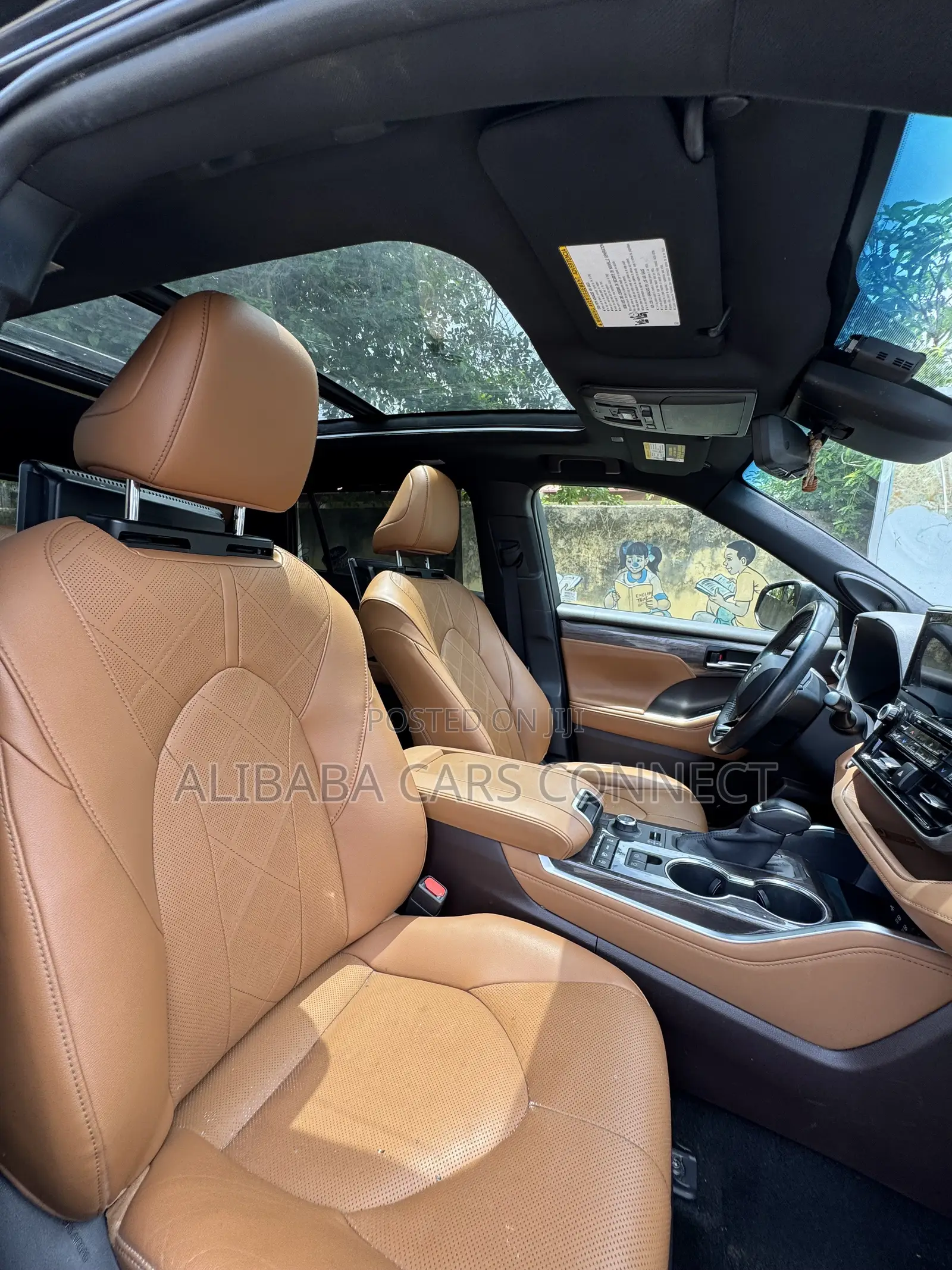 Toyota Highlander Platinum 2022 Black