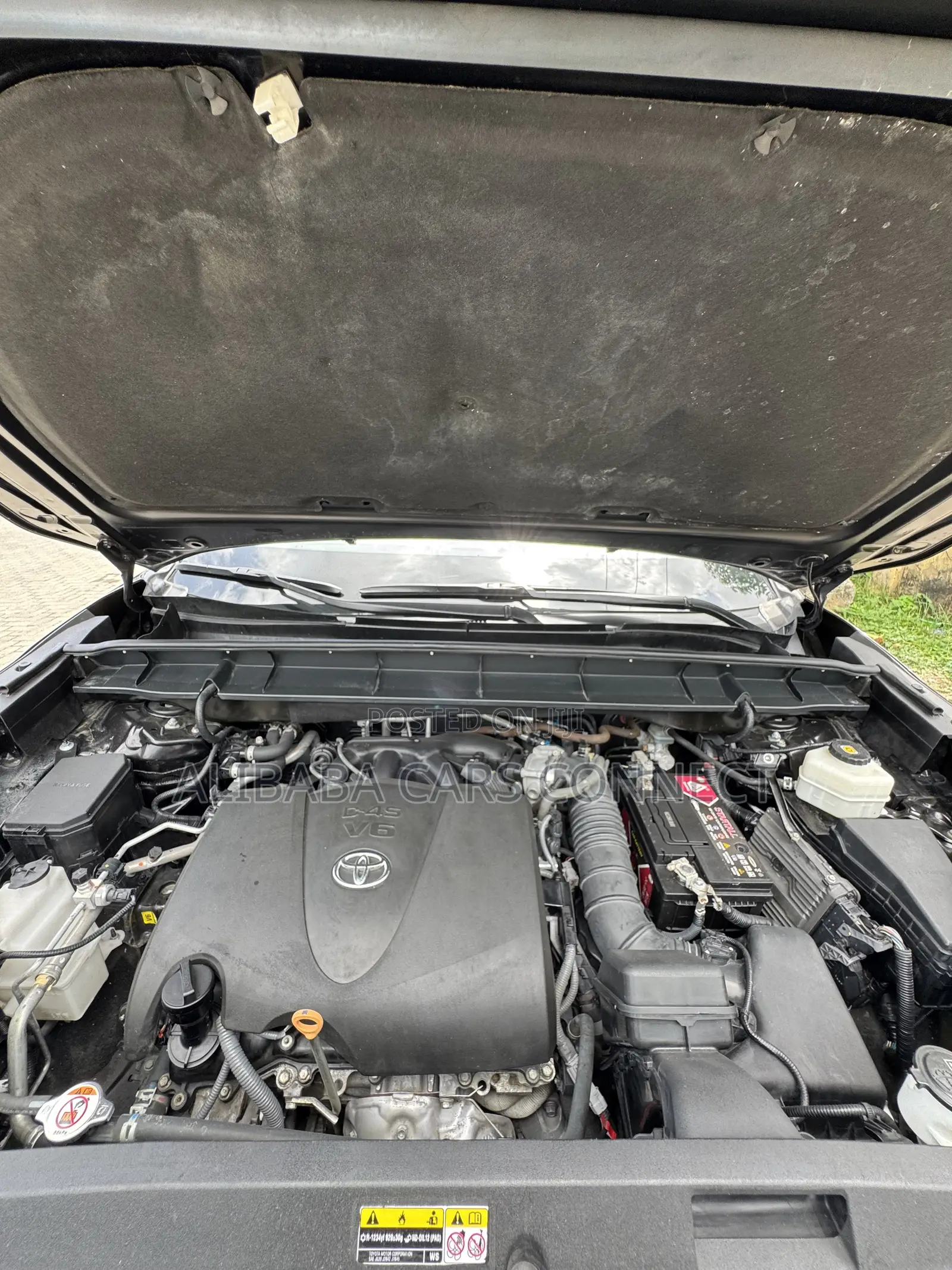 Toyota Highlander Platinum 2022 Black