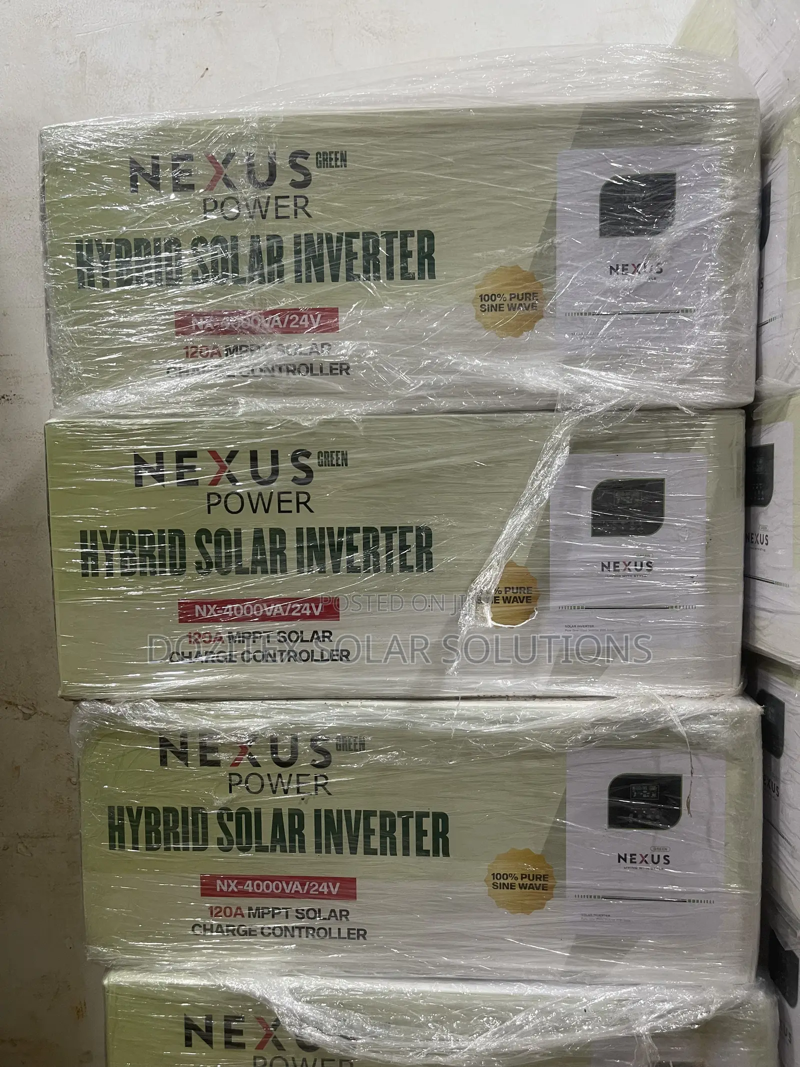 Fast Selling Nexus Hybrid Inverter 4kva/24v