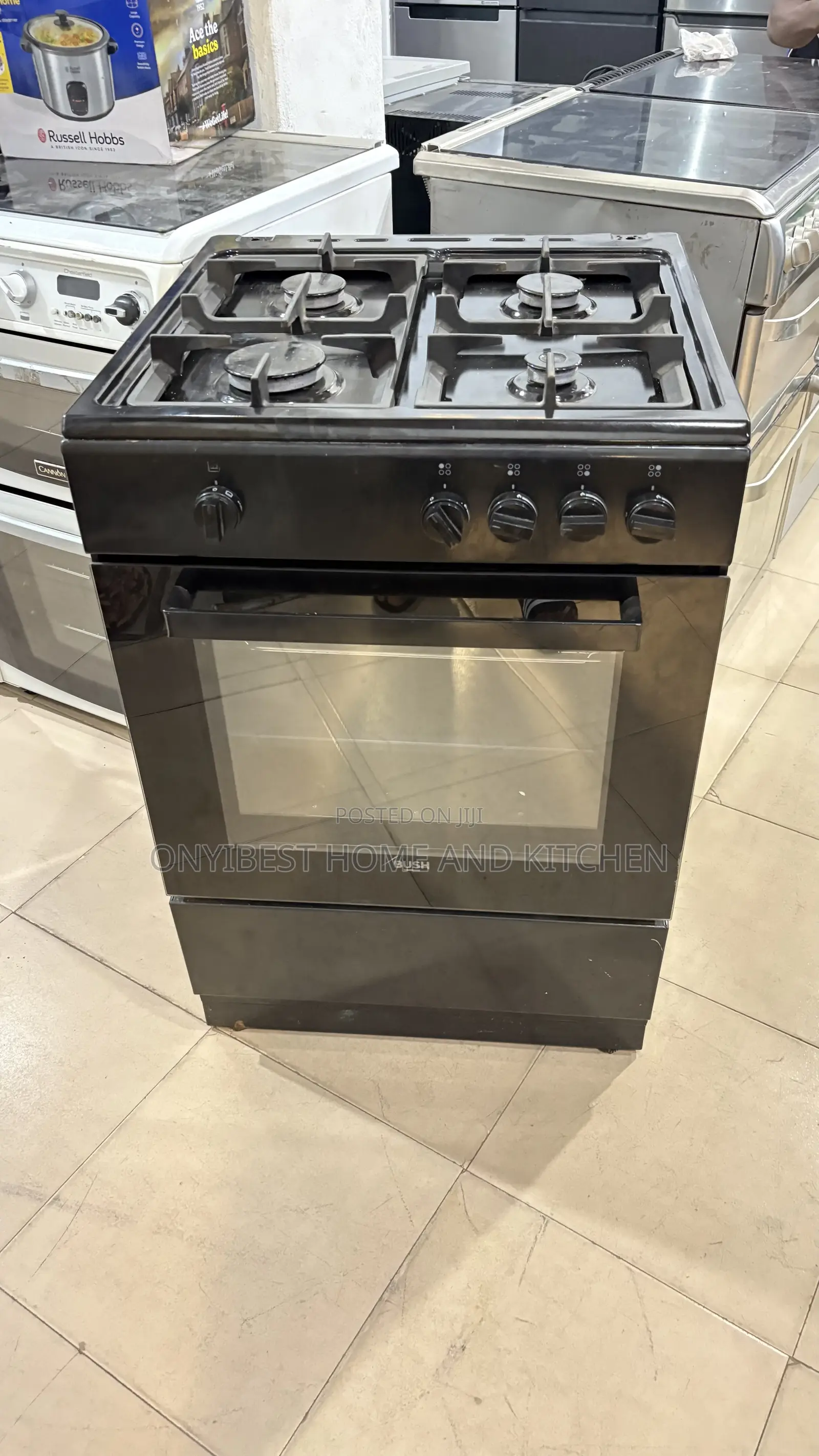 Bush Standing Gas Cooker