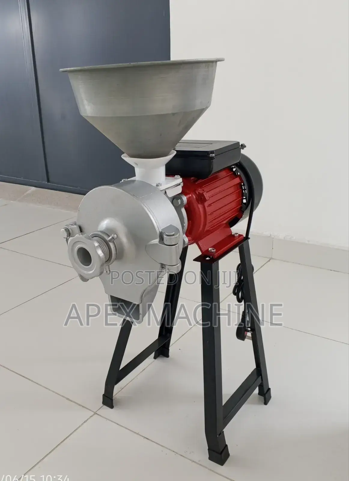 Dry Wet Grinding Machine