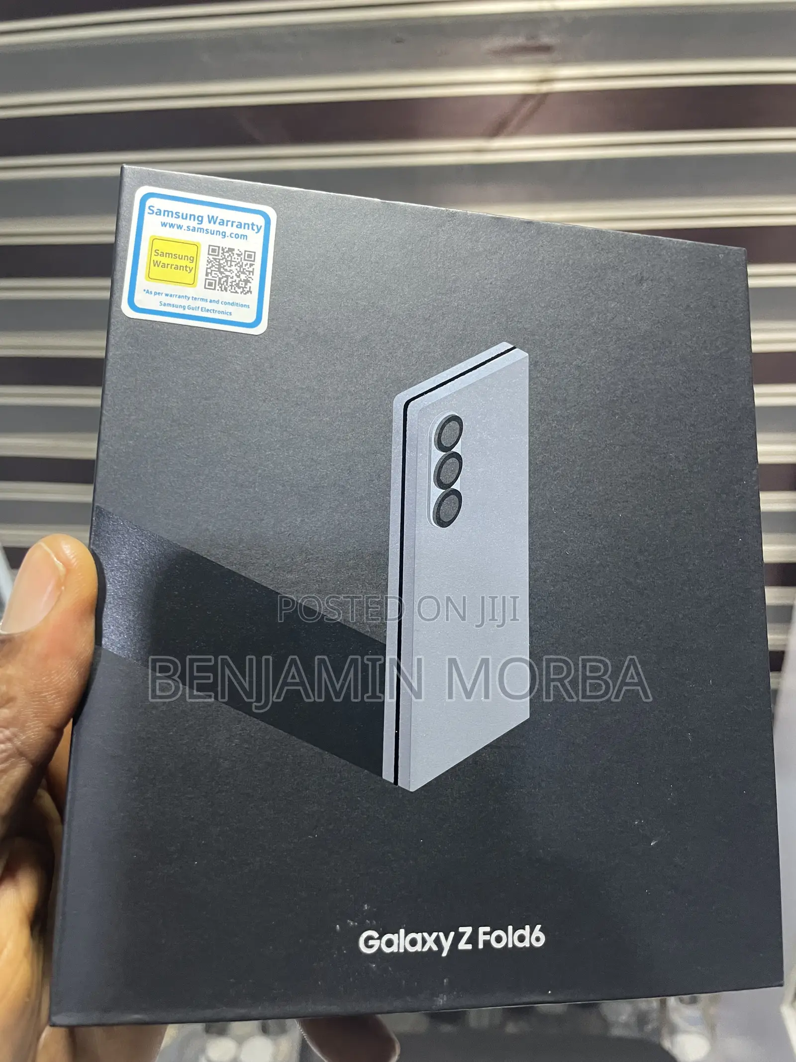 New Samsung Galaxy Z Fold6 512 GB Blue