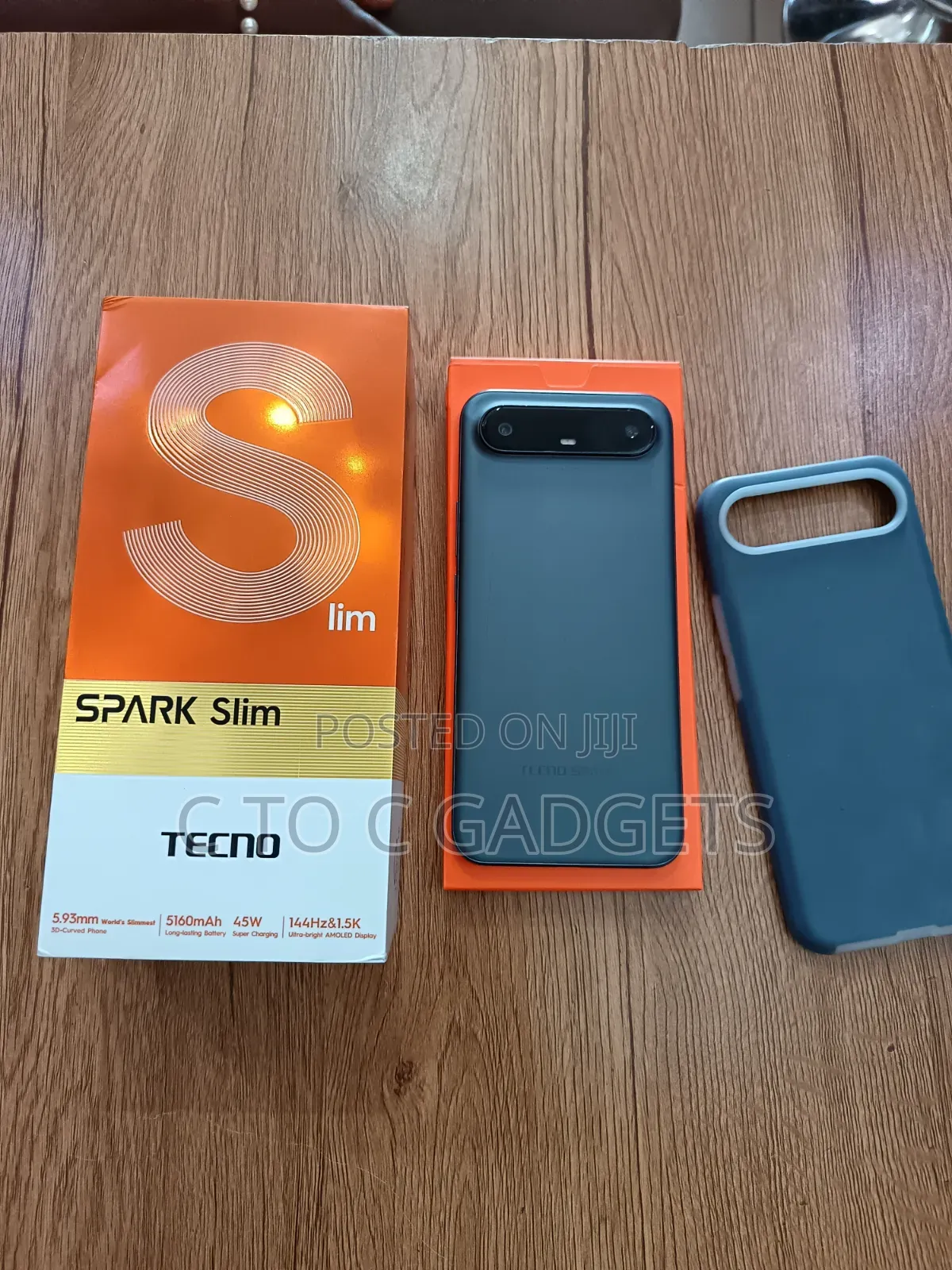 Tecno Spark Slim 256 GB Black