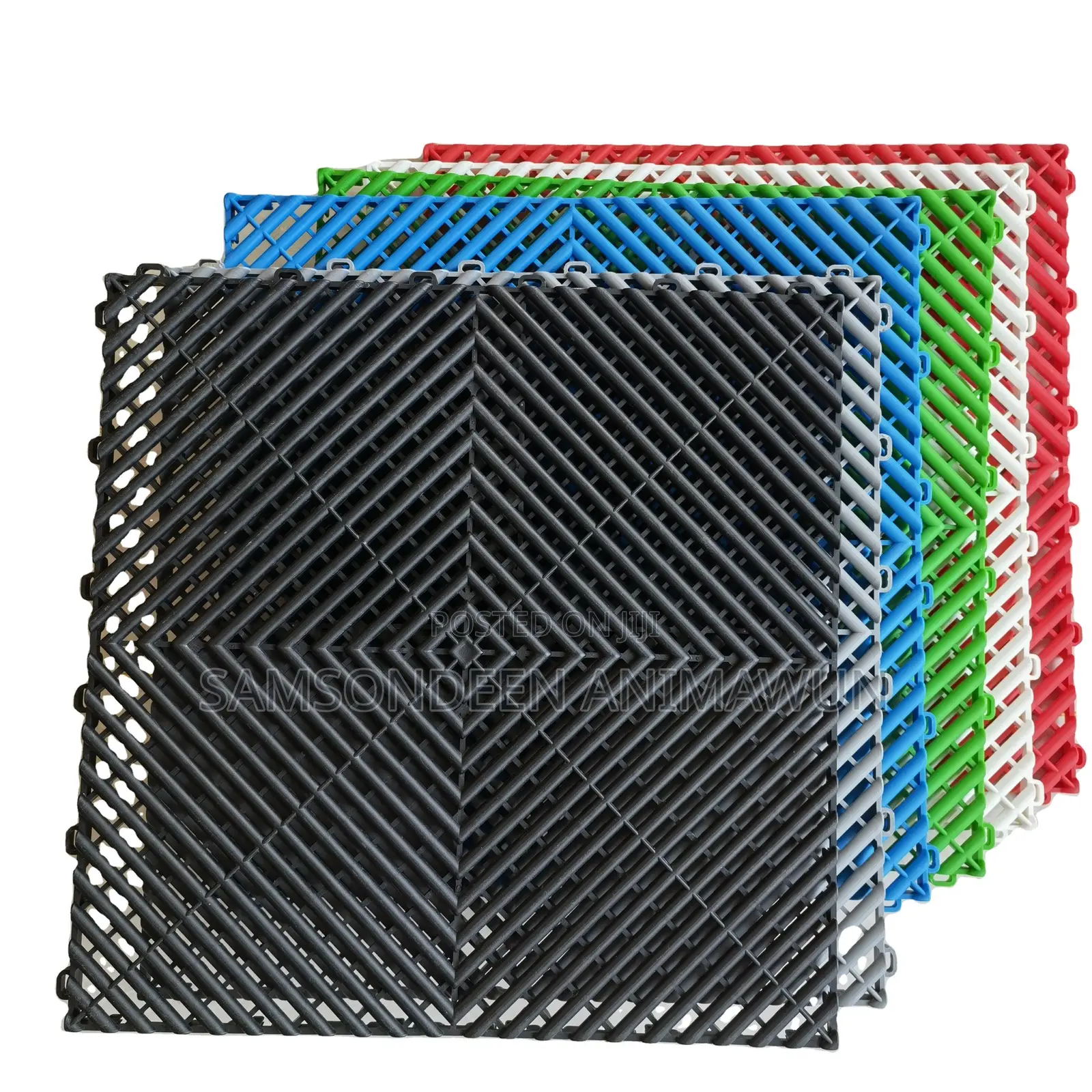 Premium Modular Garage Flooring Tiles