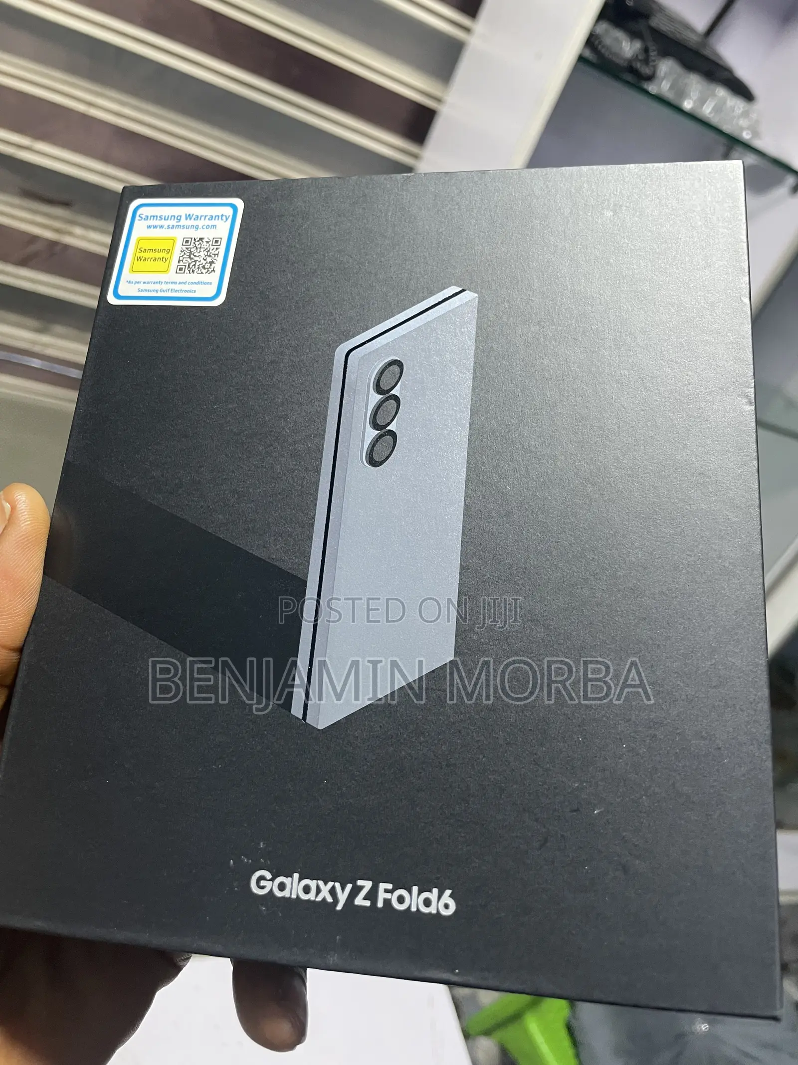 New Samsung Galaxy Z Fold6 512 GB Blue