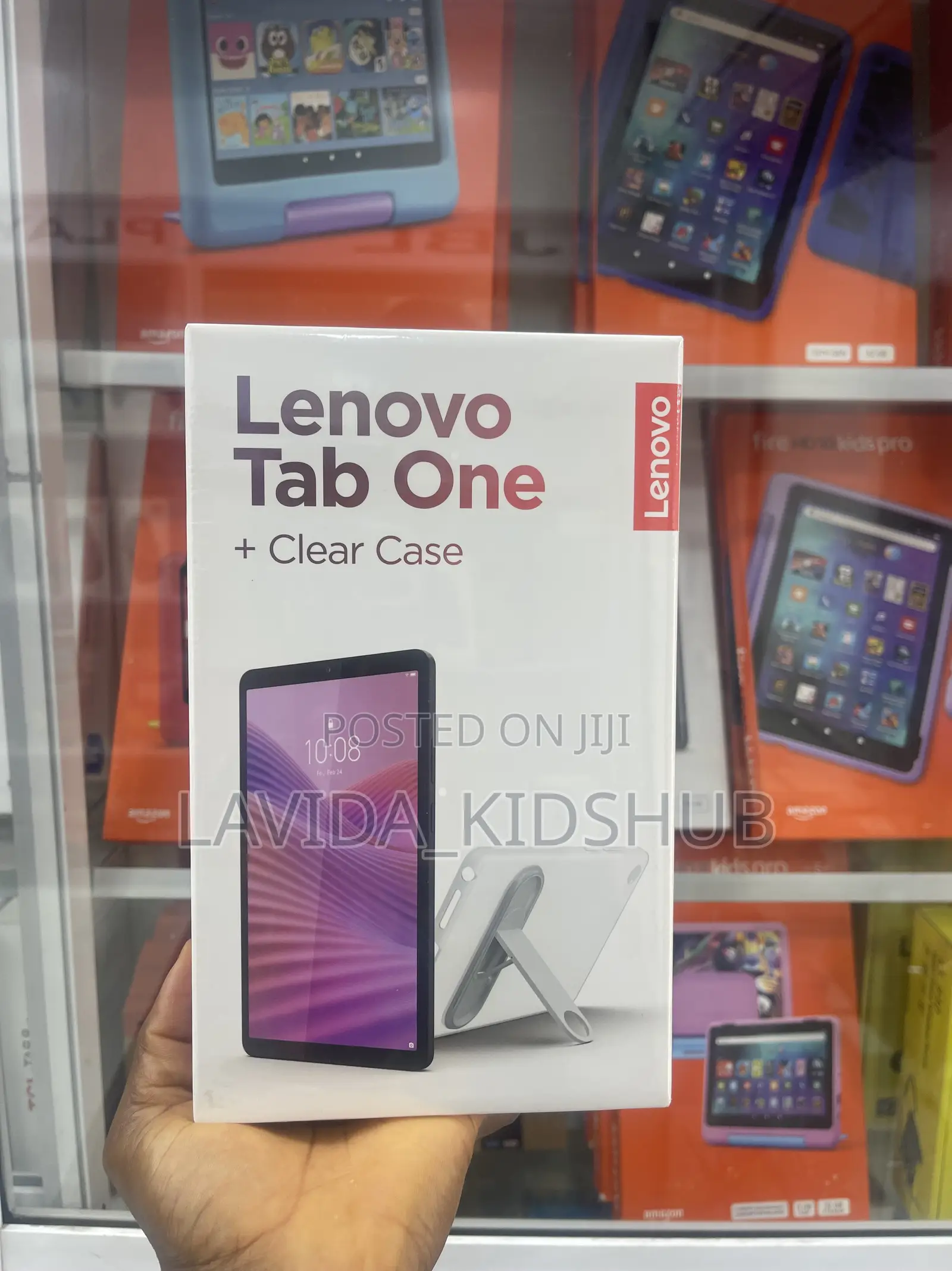 New Lenovo Tab 8 128 GB Gray