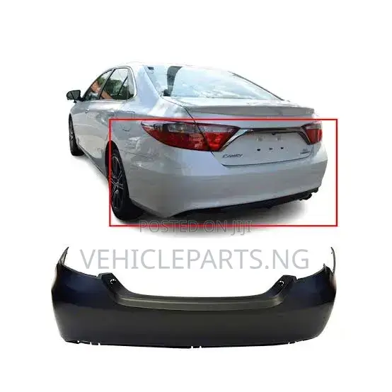 Back Bumper Toyota Camry 2015-2017