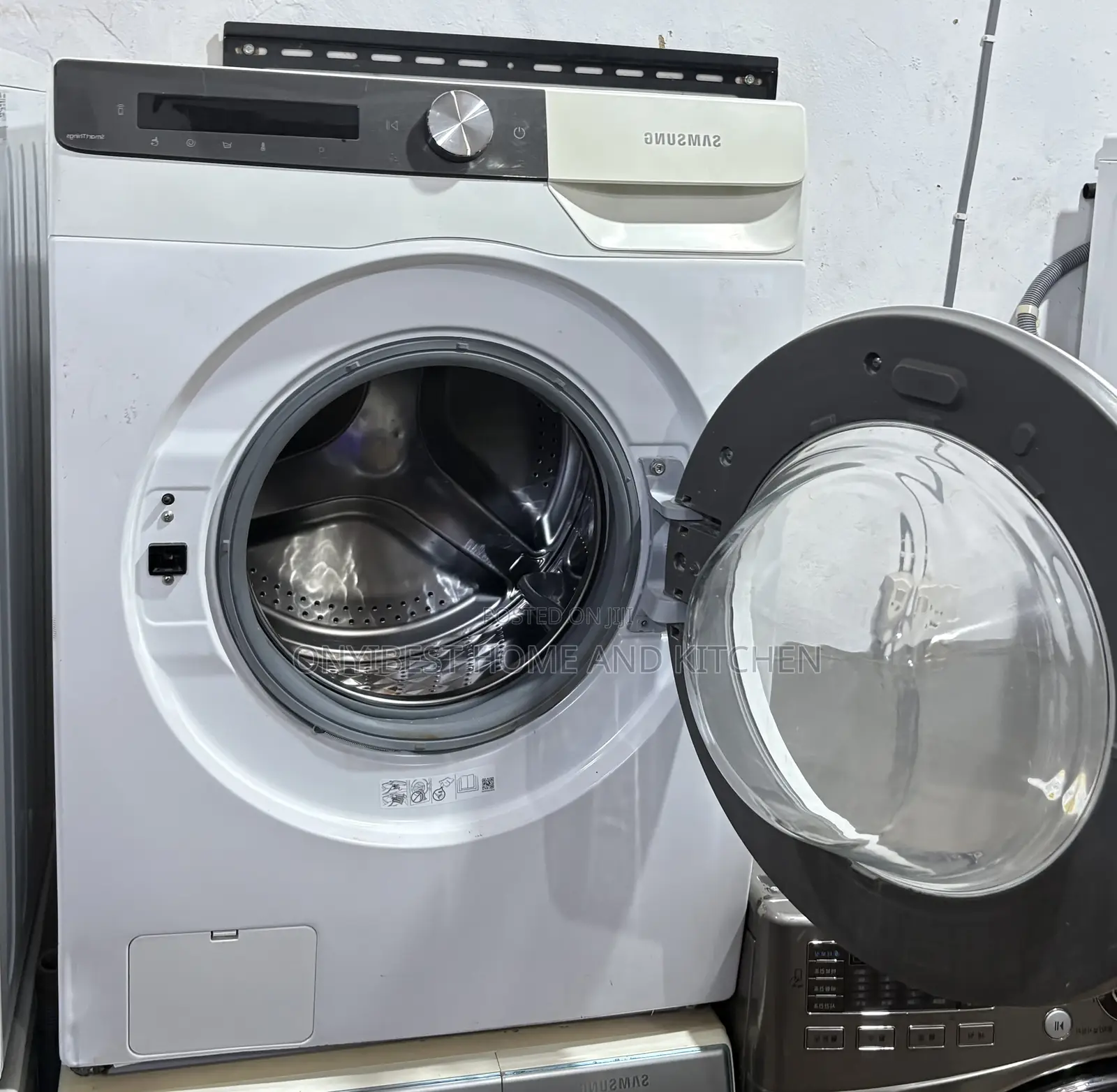 Samsung Smart Wash Rinse and Spin Inverter Washing Machine