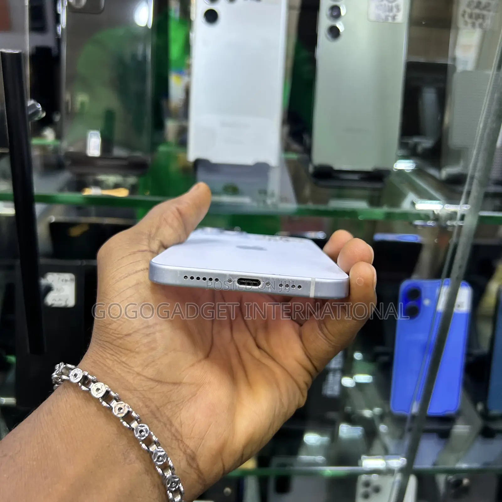 Apple iPhone 15 Plus 128 GB Blue