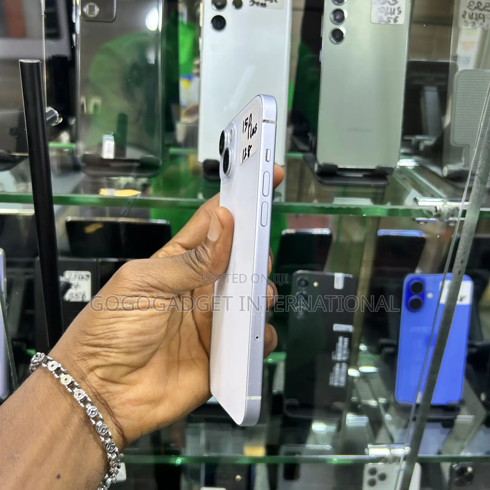 Apple iPhone 15 Plus 128 GB Blue