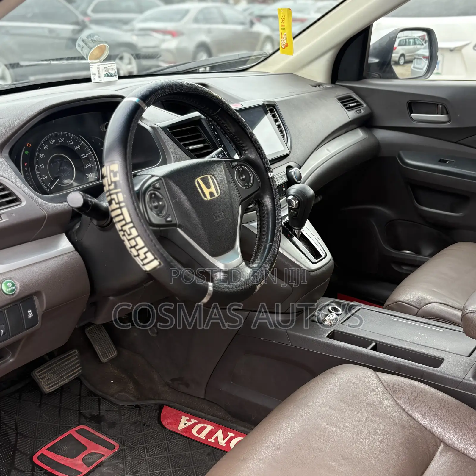 Honda CR-V 2013 Silver