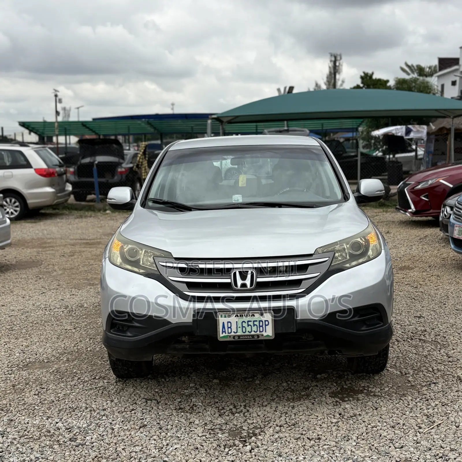 Honda CR-V 2013 Silver