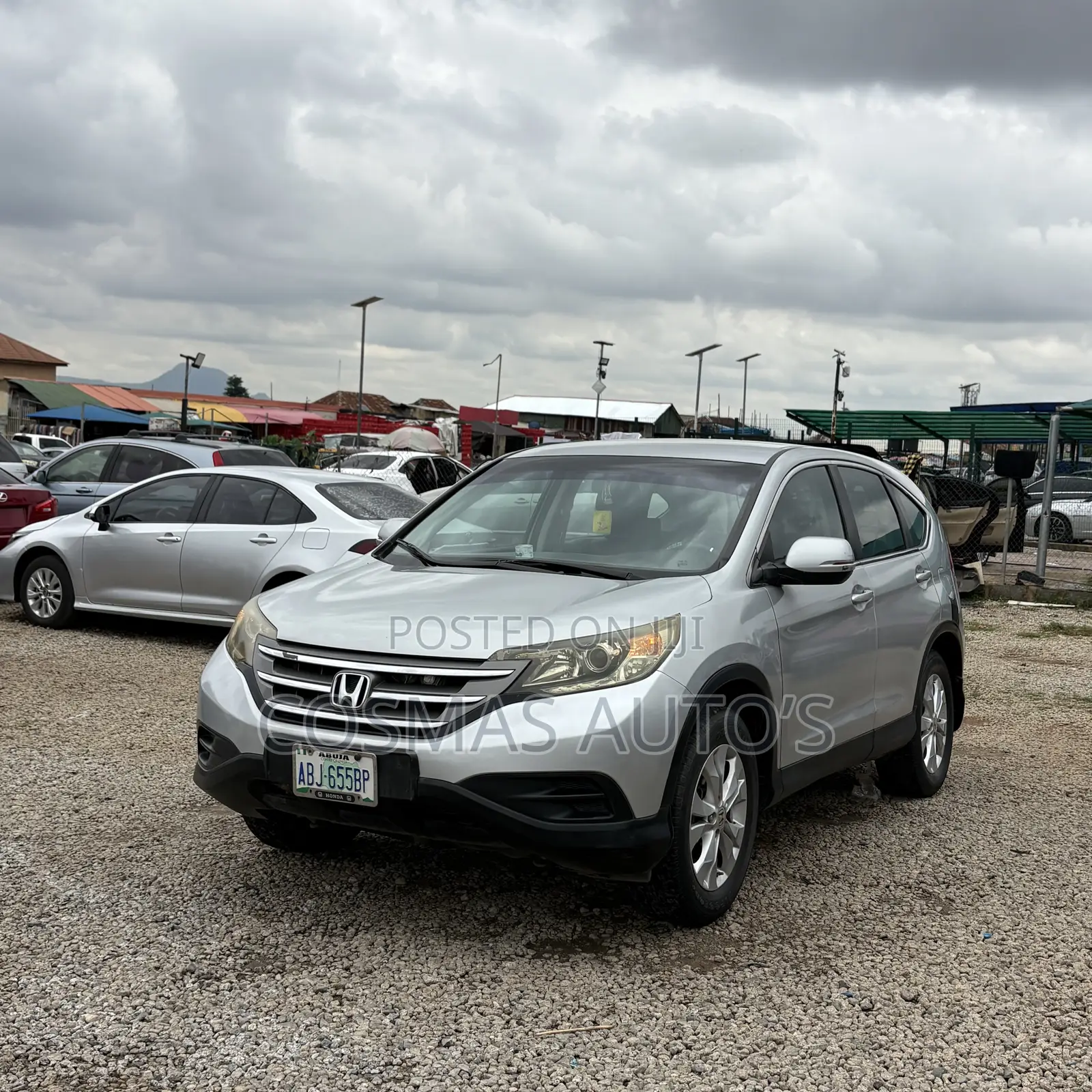 Honda CR-V 2013 Silver