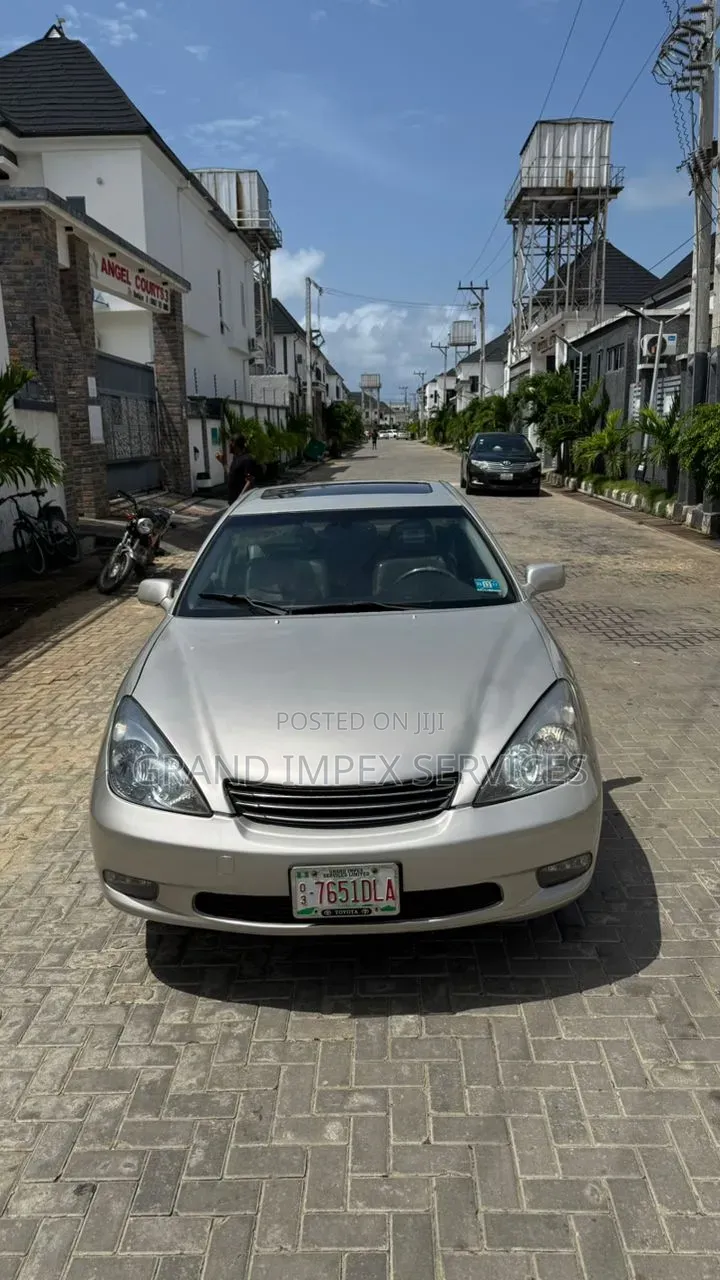 Lexus ES 330 2005 Silver