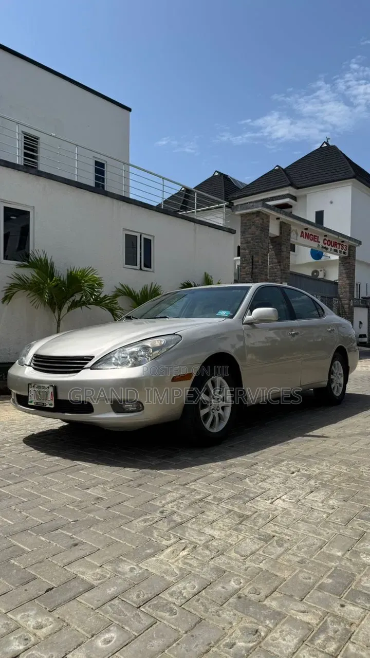 Lexus ES 330 2005 Silver