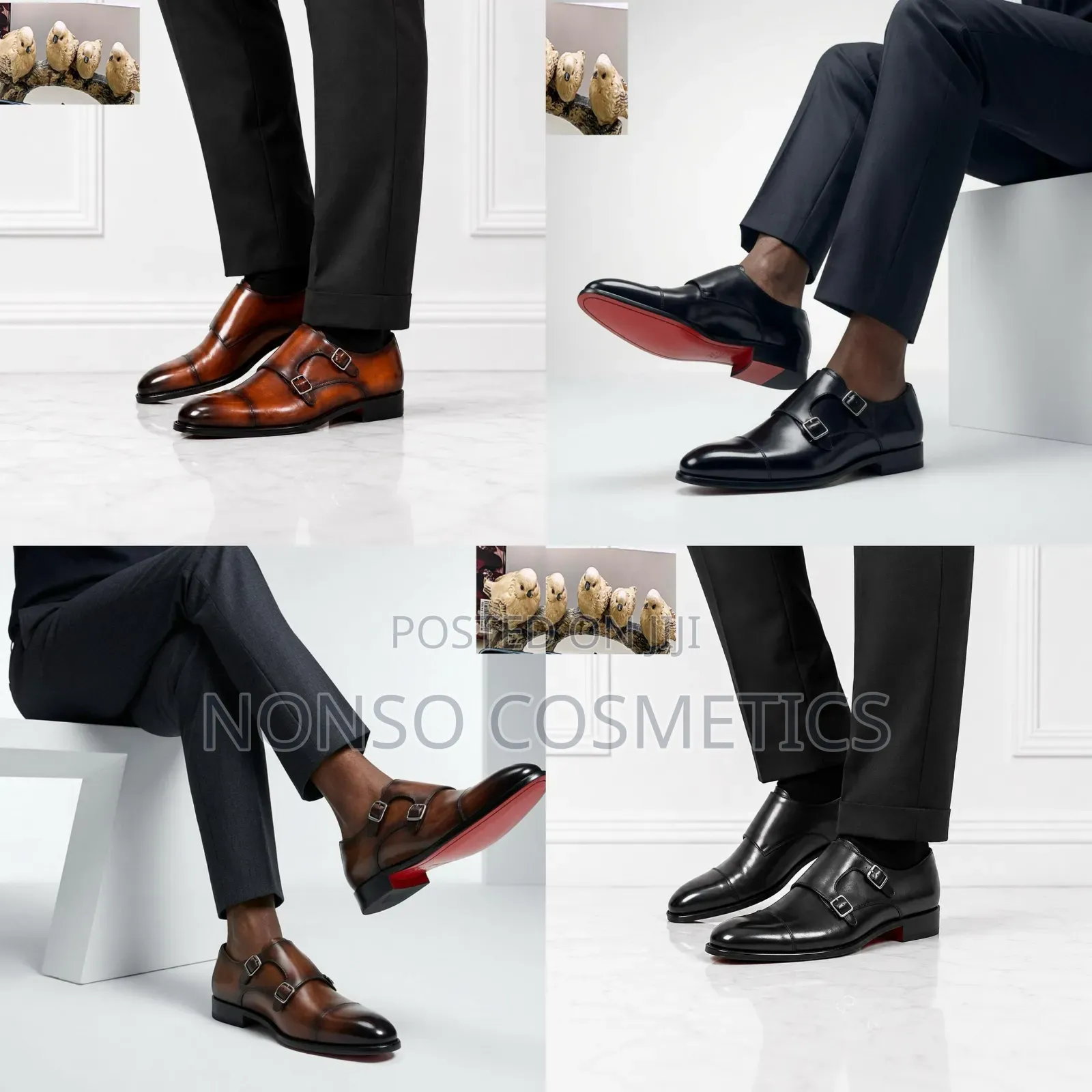 *Brown Berluti Bottier Depuis 1895
