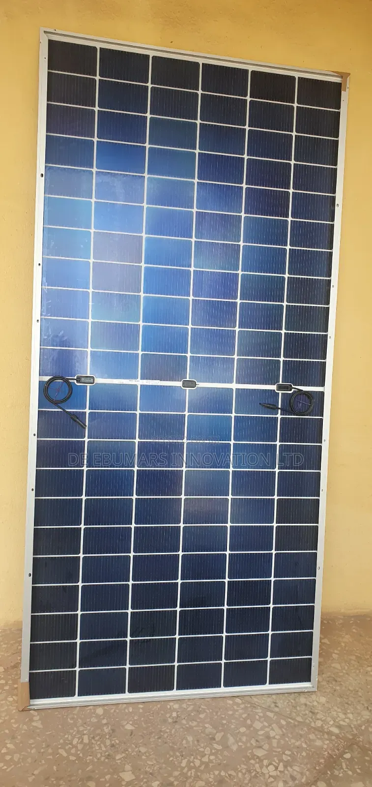 605w Solar Panel Ja Bifacial