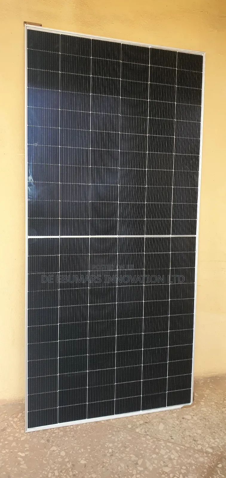 605w Solar Panel Ja Bifacial