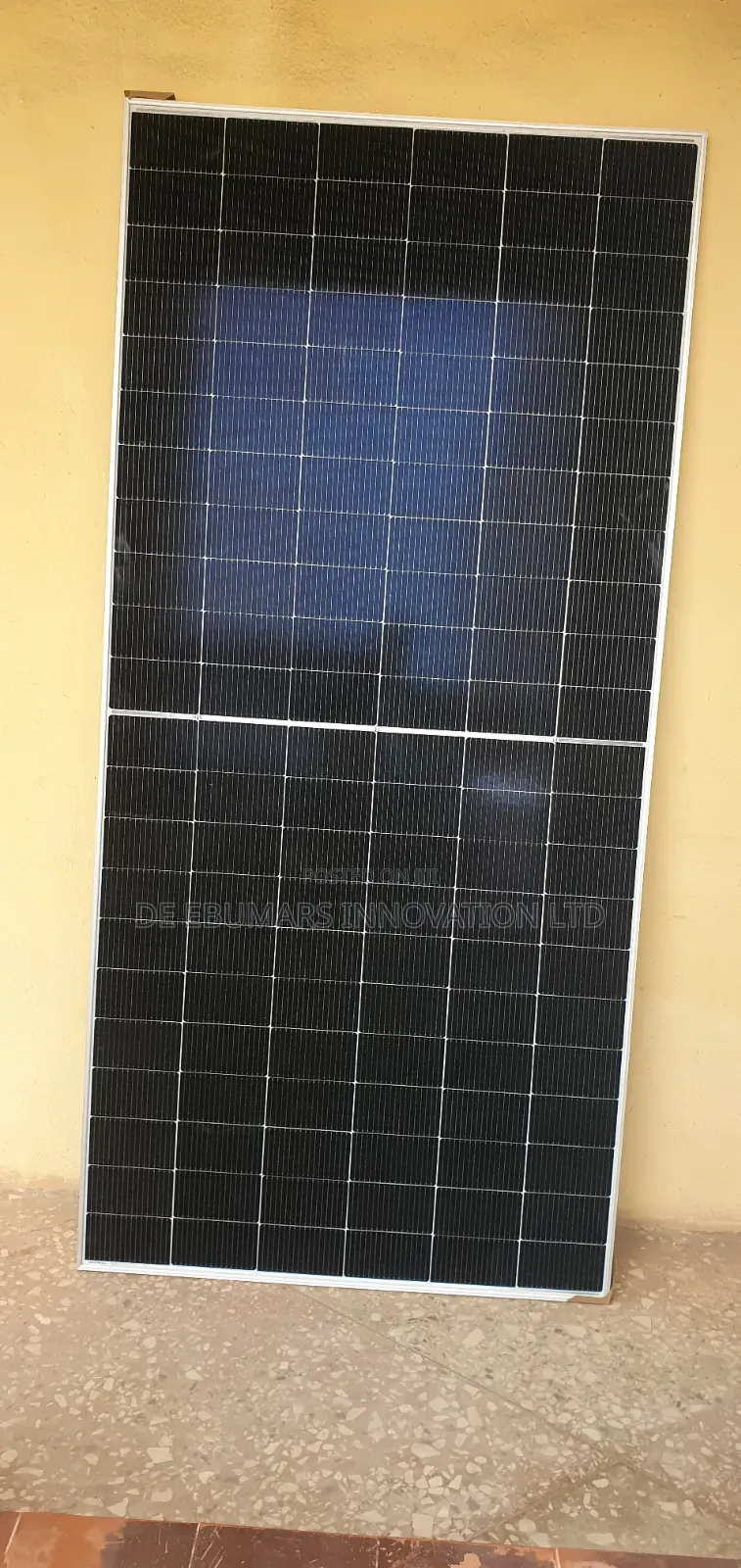 605w Solar Panel Ja Bifacial