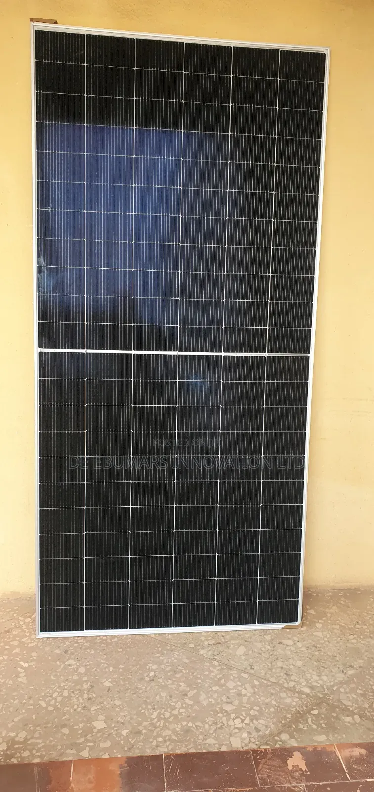 605w Solar Panel Ja Bifacial