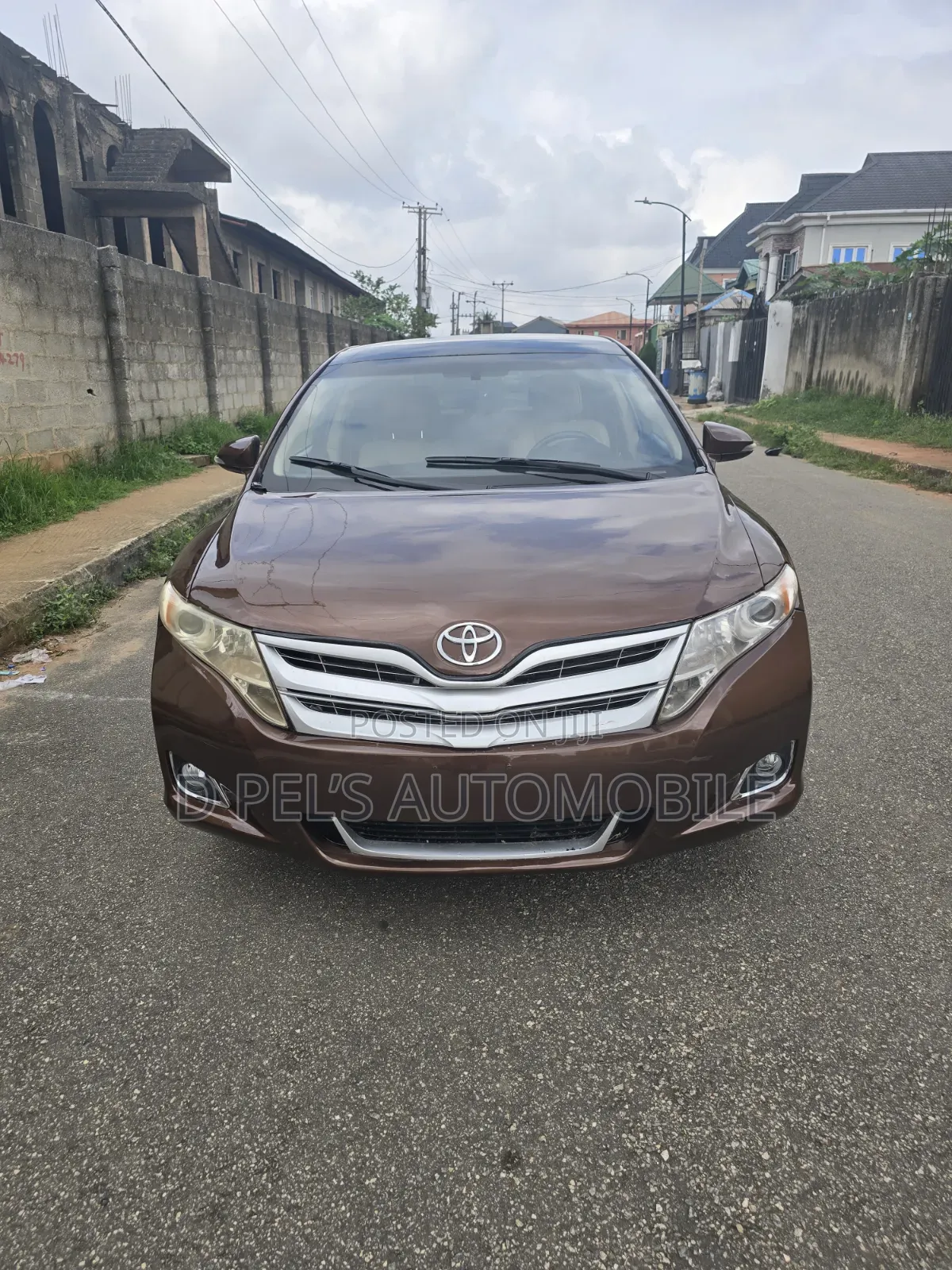 Toyota Venza 2010 Brown